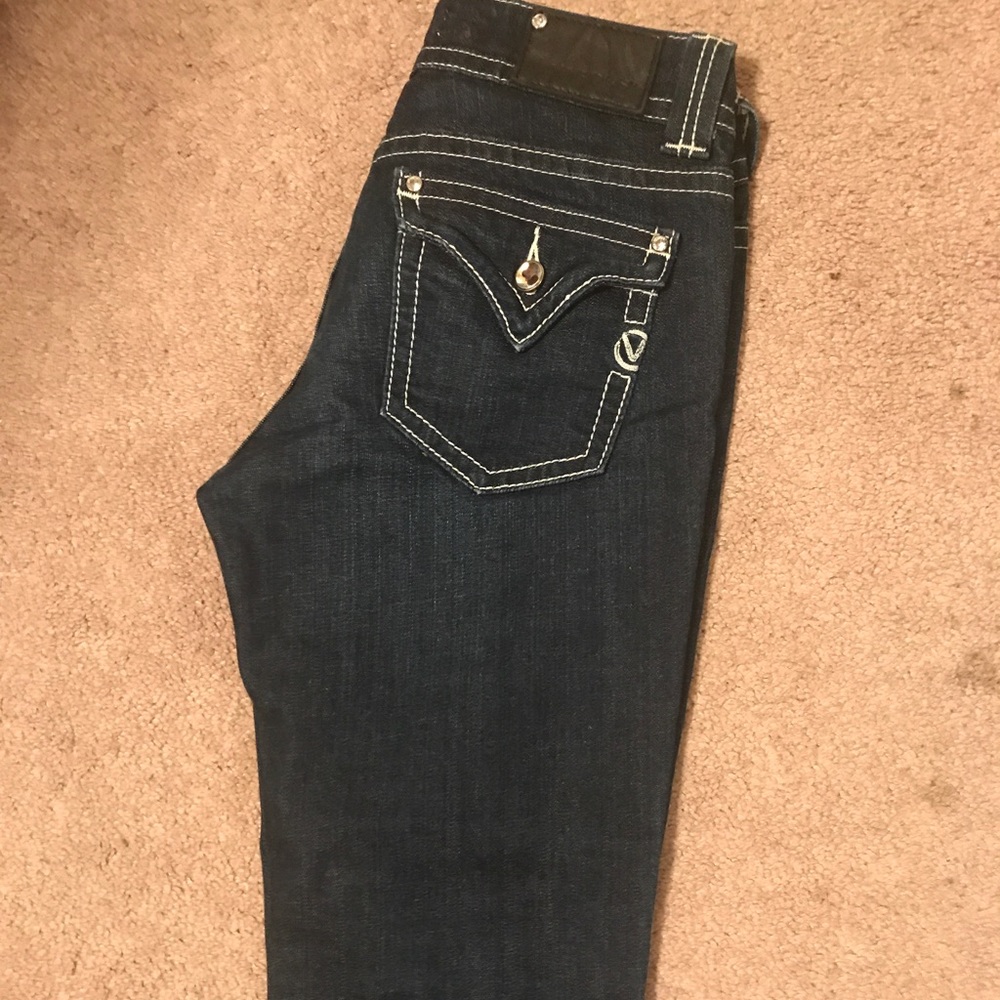 Vigoss dark denim boot cut jeans